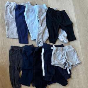 Assorted Baby Pants and shorts Collection